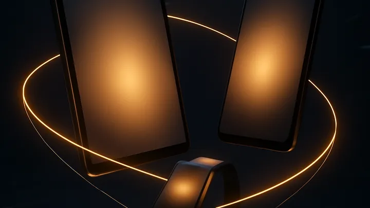 6444BET COM Multiple devices floating in harmony